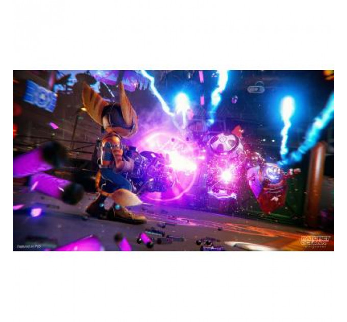 Гра Sony Ratchet Clank Rift Apart [PS5, Russian version] (9827290)
