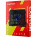 Canyon Підставка до ноутбука Canyon NS02, 10-15.6 laptop, single fan with 2x2.0 USB hub (CNE-HNS02)