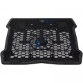 Canyon Підставка до ноутбука Canyon NS02, 10-15.6 laptop, single fan with 2x2.0 USB hub (CNE-HNS02)