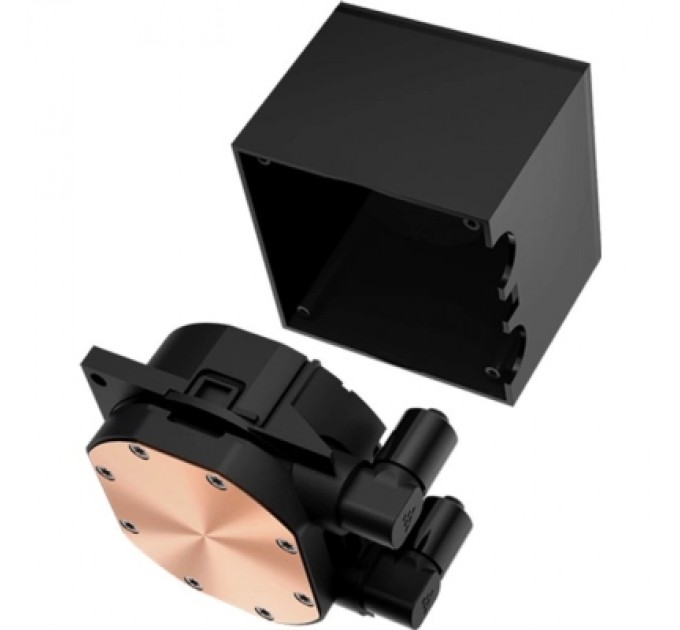 Система рідинного охолодження PcCooler DC360 Pro ARGB Display BK