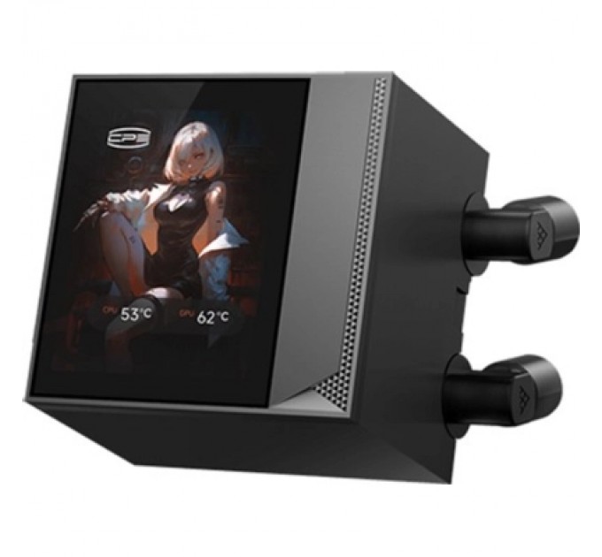 Система рідинного охолодження PcCooler DC360 Pro ARGB Display BK