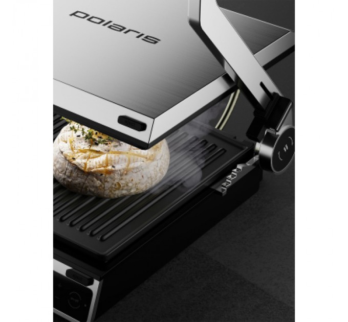 Електрогриль Polaris PGP 7002 Optimal Temp Silver