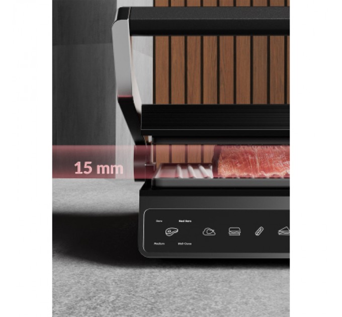 Електрогриль Polaris PGP 7002 Optimal Temp Silver