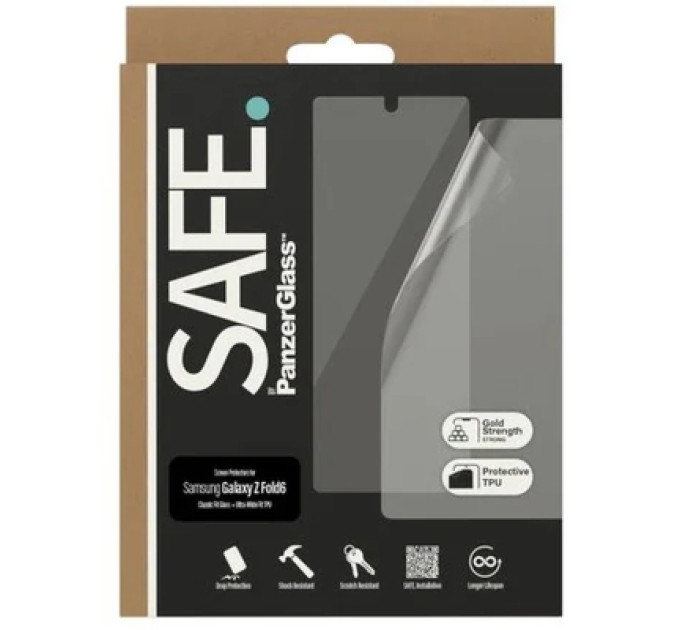 PANZERGLASS Скло захисне PANZERGLASS Samsung Galaxy Fold 6 Glass & Film (PG_SAFE95869)