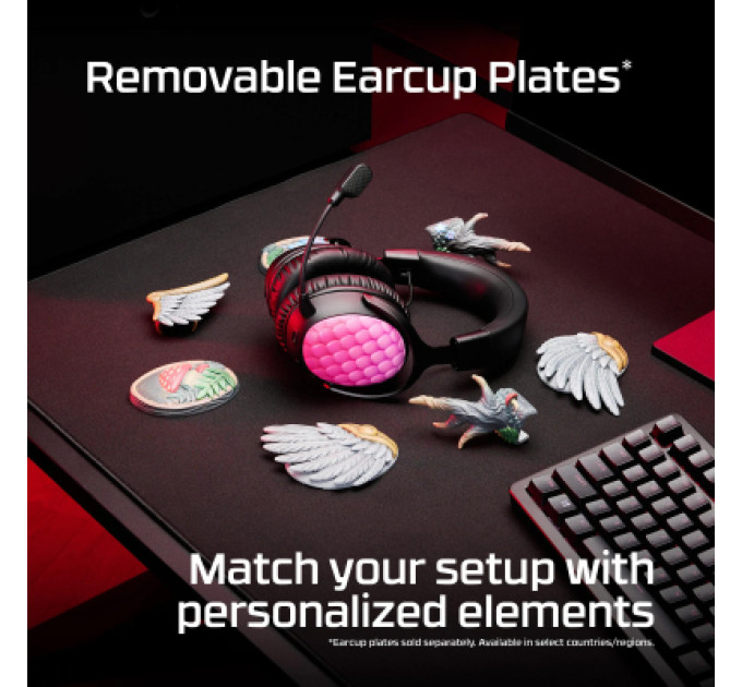 HyperX Навушники HyperX Cloud III S Wireless/USB-A/USB-C Black (A59YZAA)