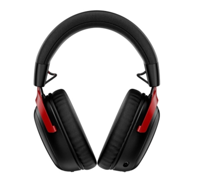 HyperX Навушники HyperX Cloud III S Wireless/USB-A/USB-C Black/Red (A59Z0AA)