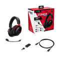 HyperX Навушники HyperX Cloud III S Wireless/USB-A/USB-C Black/Red (A59Z0AA)