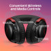 HyperX Навушники HyperX Cloud III S Wireless/USB-A/USB-C Black/Red (A59Z0AA)
