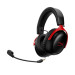 HyperX Навушники HyperX Cloud III S Wireless/USB-A/USB-C Black/Red (A59Z0AA)