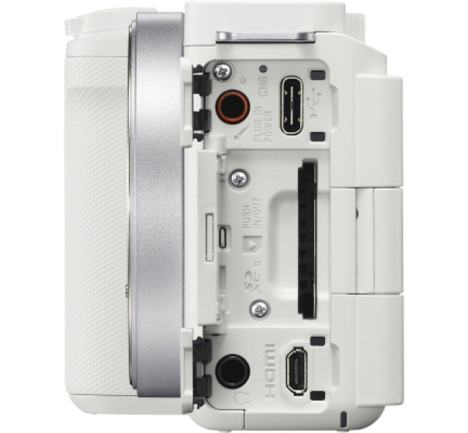 Sony Цифровий фотоапарат Sony Alpha ZV-E10M2 kit 16-50mm White (ZVE10M2KW.CEC)