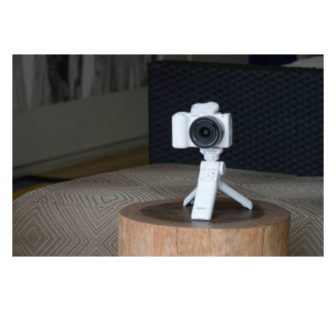 Sony Цифровий фотоапарат Sony Alpha ZV-E10M2 kit 16-50mm White (ZVE10M2KW.CEC)