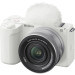 Sony Цифровий фотоапарат Sony Alpha ZV-E10M2 kit 16-50mm White (ZVE10M2KW.CEC)