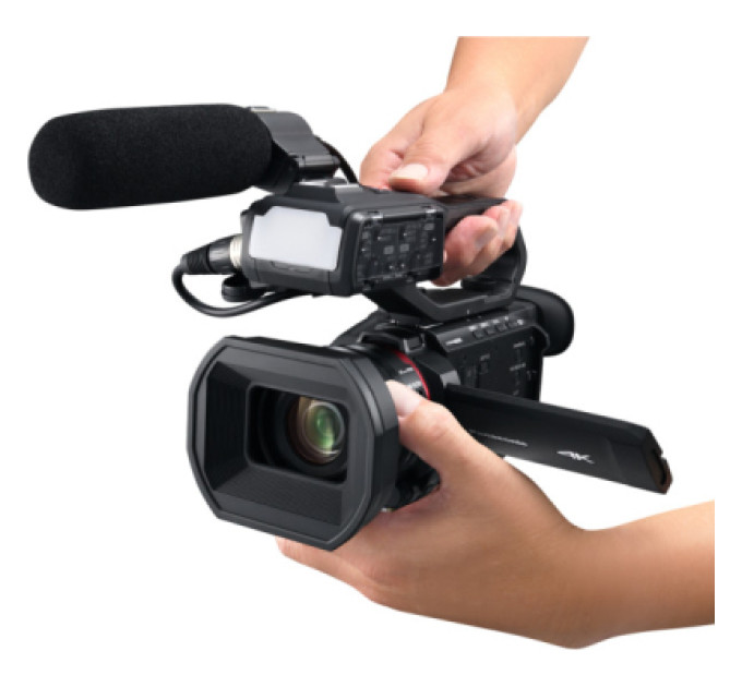 Panasonic Цифрова відеокамера Panasonic AG-CX18 4K Flash (AG-CX18EH)
