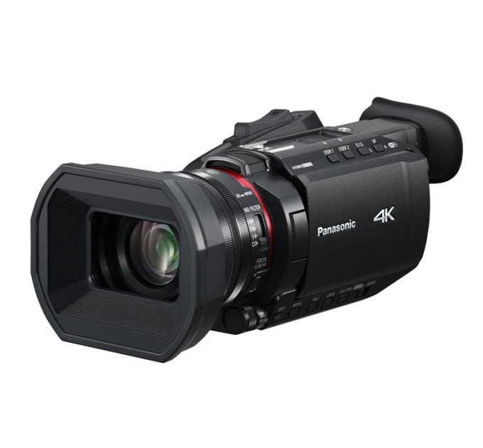 Panasonic Цифрова відеокамера Panasonic HC-X1600 4K Flash (HC-X1600E)