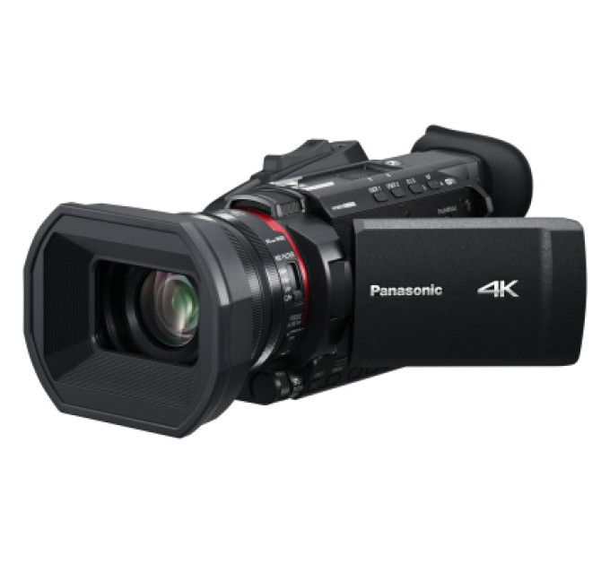Panasonic Цифрова відеокамера Panasonic HC-X1600 4K Flash (HC-X1600E)