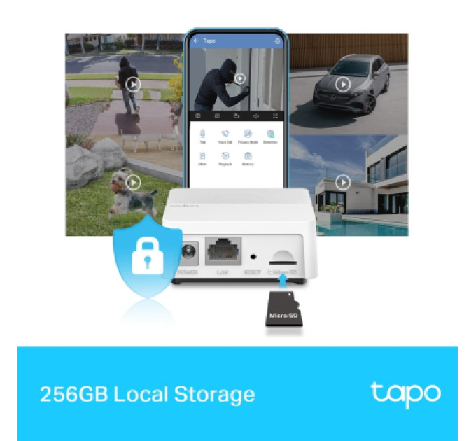 TP-Link Модуль управління розумним будинком TP-Link Tapo H200 (TAPO-H200)