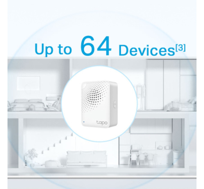 TP-Link Модуль управління розумним будинком TP-Link Tapo H100 (TAPO-H100)