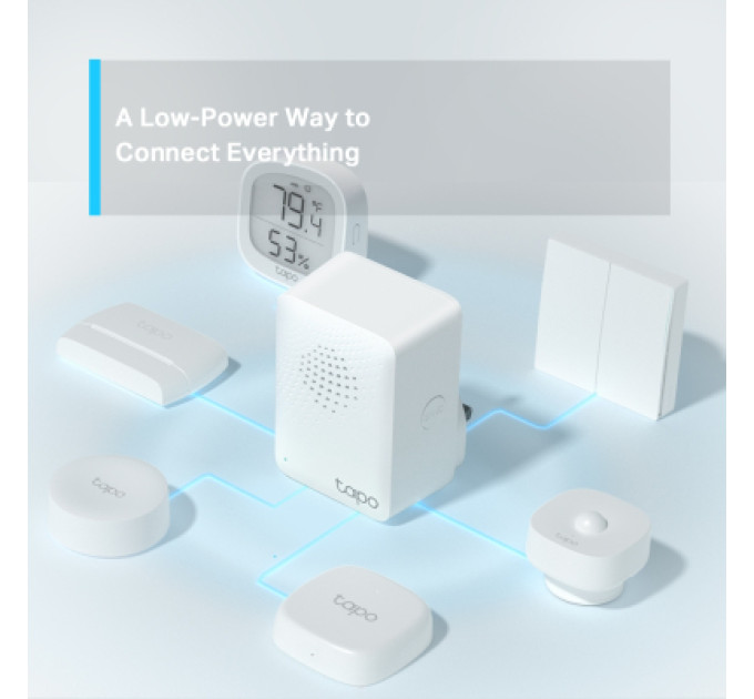 TP-Link Модуль управління розумним будинком TP-Link Tapo H100 (TAPO-H100)