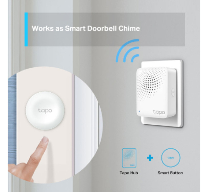 TP-Link Модуль управління розумним будинком TP-Link Tapo H100 (TAPO-H100)