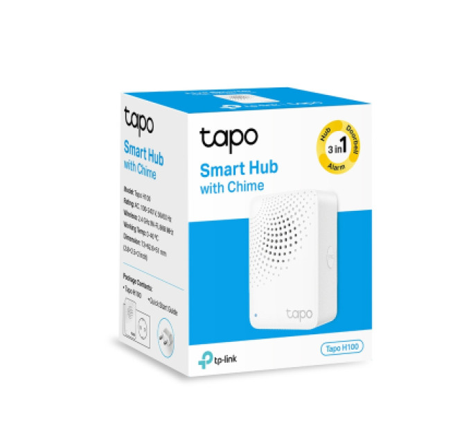 TP-Link Модуль управління розумним будинком TP-Link Tapo H100 (TAPO-H100)