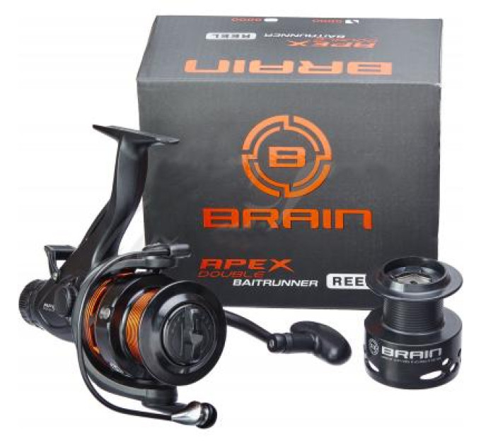 Brain Котушка Brain Apex Double Baitrunner 5000 6+1BB 5.1:1 (1858.41.69)