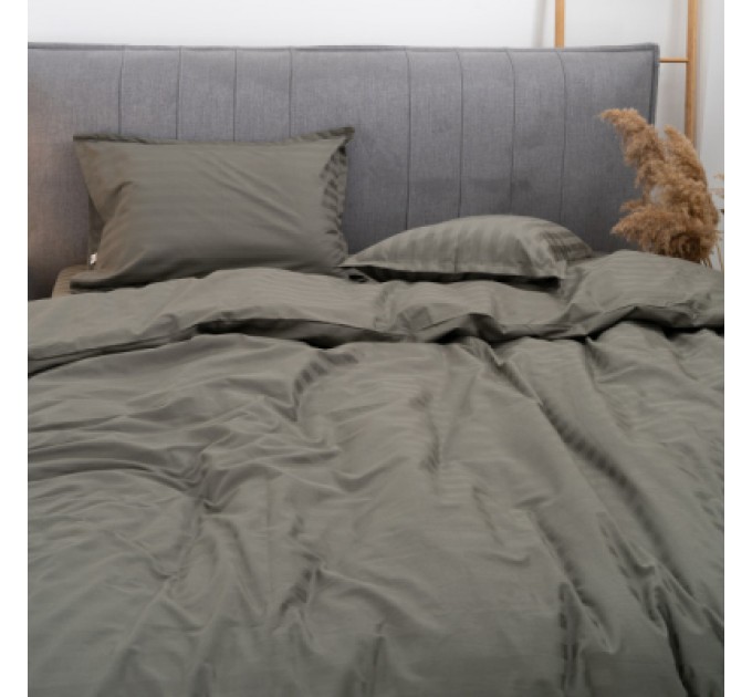 Постільна білизна Tiare 94 Сатин Страйп Кольоровий двоспальний (94_Stripe_dv)