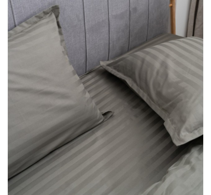 Постільна білизна Tiare 94 Сатин Страйп Кольоровий двоспальний (94_Stripe_dv)