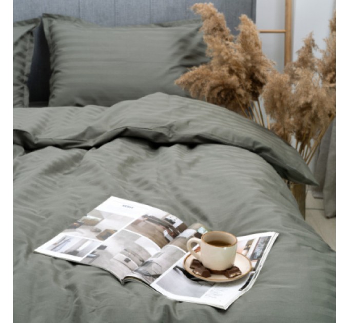 Постільна білизна Tiare 94 Сатин Страйп Кольоровий двоспальний (94_Stripe_dv)