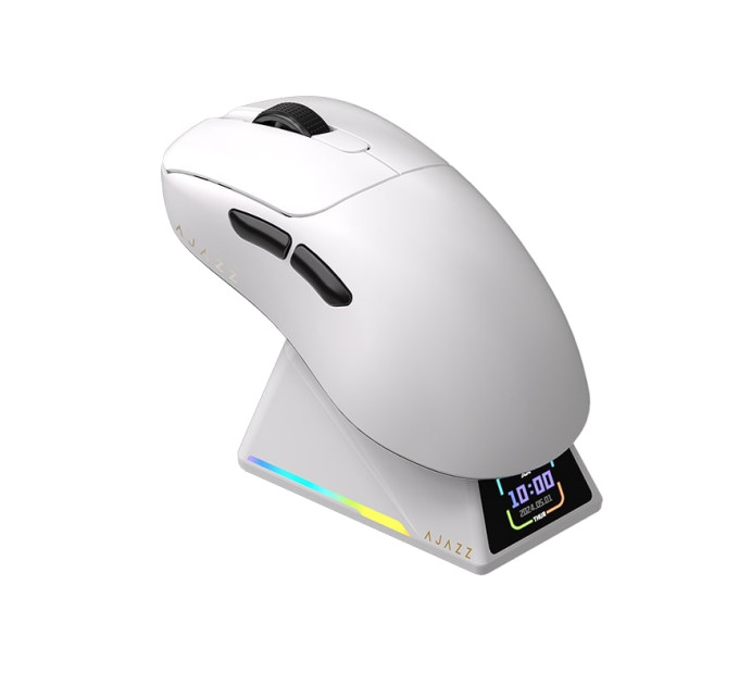 Ajazz Миша бездротова Ajazz AJ179 Apex White (AJM179-A-W)
