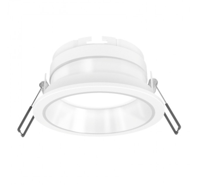 Світильник точковий Videx під лампу GX53 (VL-SPF28R-W)