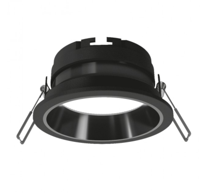 Світильник точковий Videx під лампу GX53 (VL-SPF28R-B)