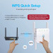 Fenvi Точка доступу Fenvi FWD-R1208U Wi-Fi Repeater Booster 2.4G/5GHz