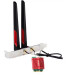 Fenvi Бездротовий адаптер Fenvi FV-BE200NG Wi-Fi 7, Bluetooth 5.4 Adapter, Tri-band 2.4G/5G/6GHz