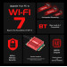 Fenvi Бездротовий адаптер Fenvi FV-BE200NG Wi-Fi 7, Bluetooth 5.4 Adapter, Tri-band 2.4G/5G/6GHz