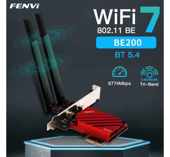 Fenvi Бездротовий адаптер Fenvi FV-BE8800