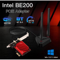 Fenvi Бездротовий адаптер Fenvi FV-BE8800Pro Wi-Fi 7, Bluetooth 5.4 Gaming Tri Band 2.4G/5G/6GHz