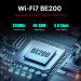 Fenvi Бездротовий адаптер Fenvi FV-BE8800RGB Wi-Fi 7, Bluetooth 5.4 Gaming Tri Band 2.4G/5G/6GHz