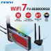 Fenvi Бездротовий адаптер Fenvi FV-BE8800RGB Wi-Fi 7, Bluetooth 5.4 Gaming Tri Band 2.4G/5G/6GHz