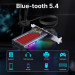 Fenvi Бездротовий адаптер Fenvi FV-BE8800RGB Wi-Fi 7, Bluetooth 5.4 Gaming Tri Band 2.4G/5G/6GHz