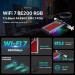 Fenvi Бездротовий адаптер Fenvi FV-BE8800RGB Wi-Fi 7, Bluetooth 5.4 Gaming Tri Band 2.4G/5G/6GHz