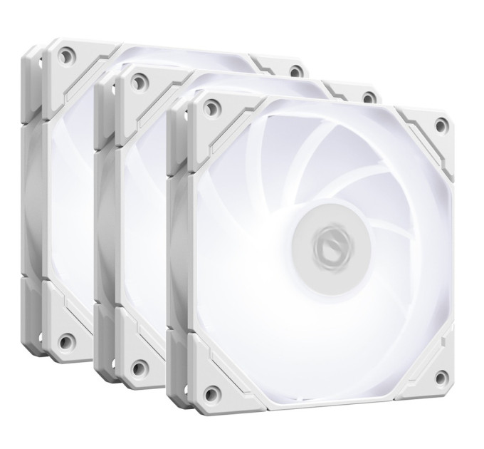 ID-Cooling Вентилятор ID-Cooling TF-12025-Pro SW Trio White