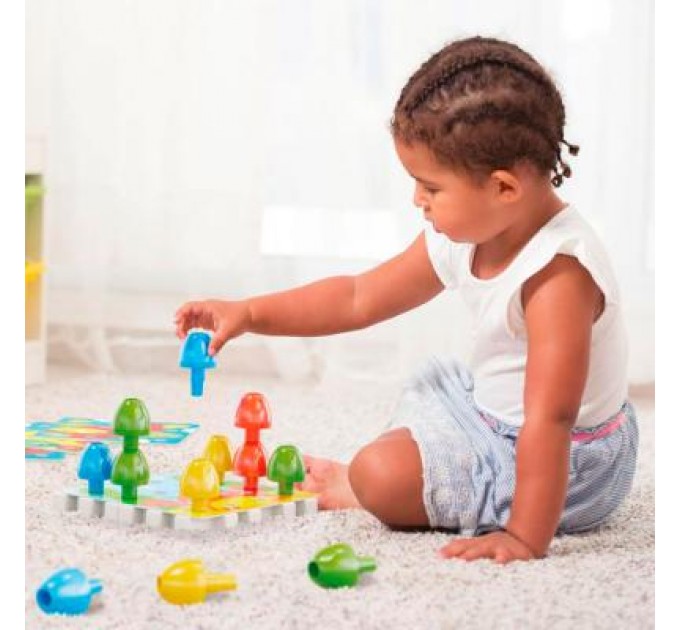 Набір для творчості Quercetti Jumbo Peggy 16 деталей (2270-Q)