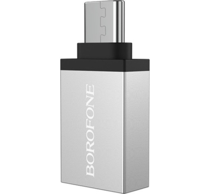 BOROFONE Дата кабель OTG USB 3.0 AF to USB-C BOROFONE (6957531090328)