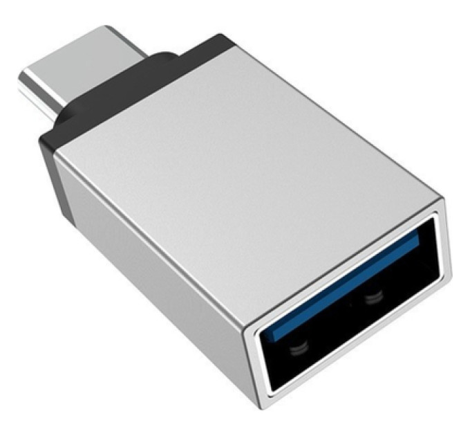 BOROFONE Дата кабель OTG USB 3.0 AF to USB-C BOROFONE (6957531090328)