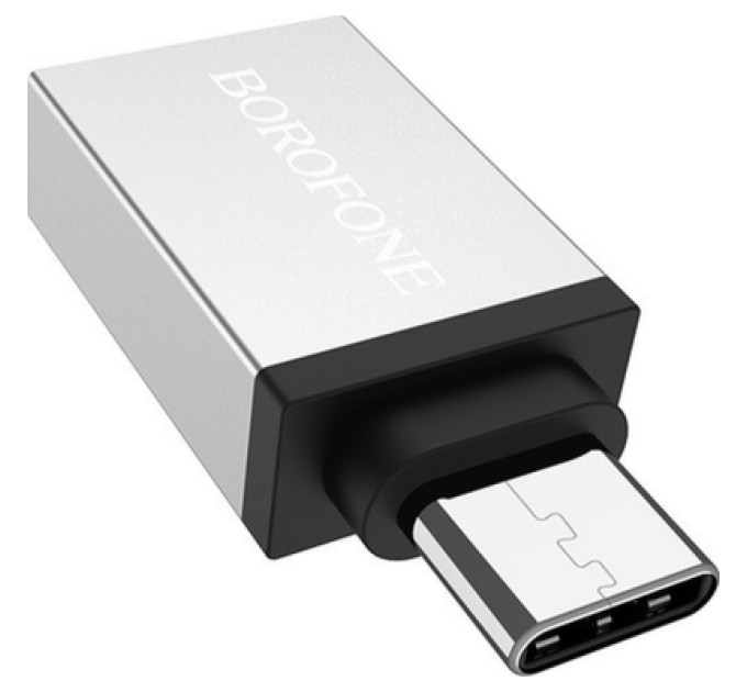 BOROFONE Дата кабель OTG USB 3.0 AF to USB-C BOROFONE (6957531090328)