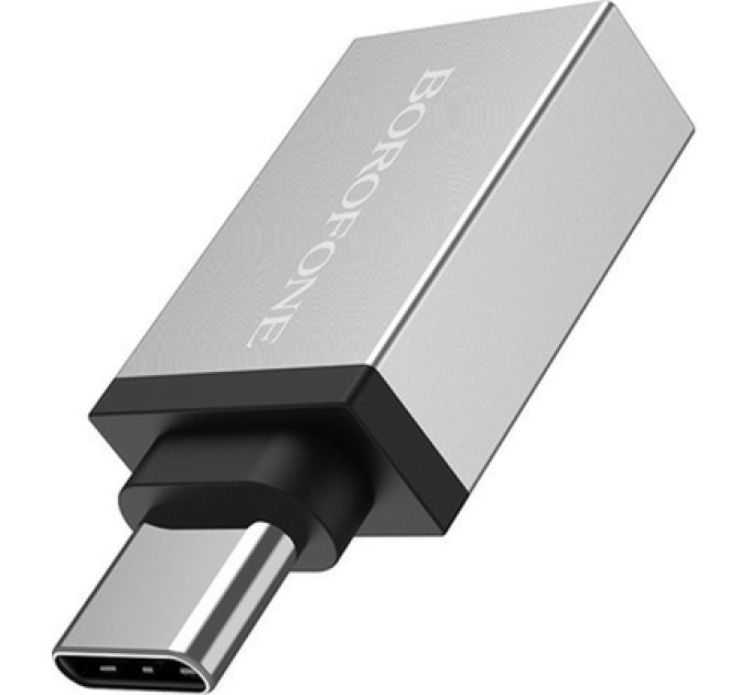 BOROFONE Дата кабель OTG USB 3.0 AF to USB-C BOROFONE (6957531090328)