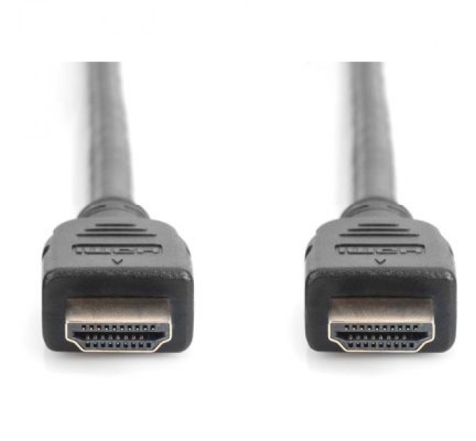 Assmann Кабель мультимедійний HDMI to HDMI 2.0m Digitus (AK-330124-020-S)