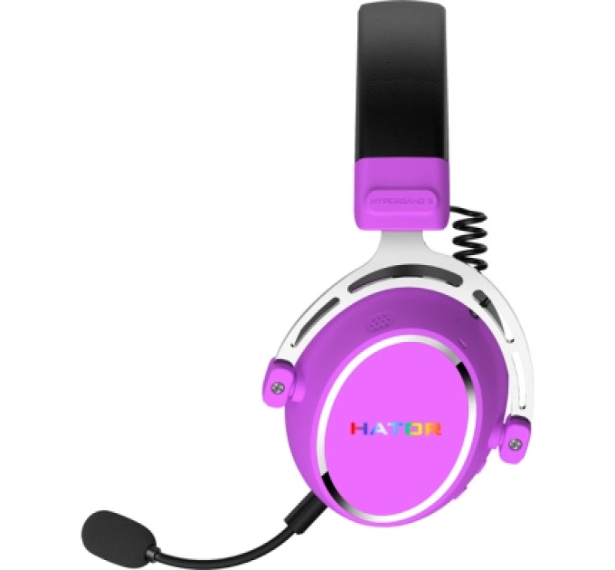 Hator Навушники Hator Hypergang 3 Hi-Res Cyber Violet (ESH52)