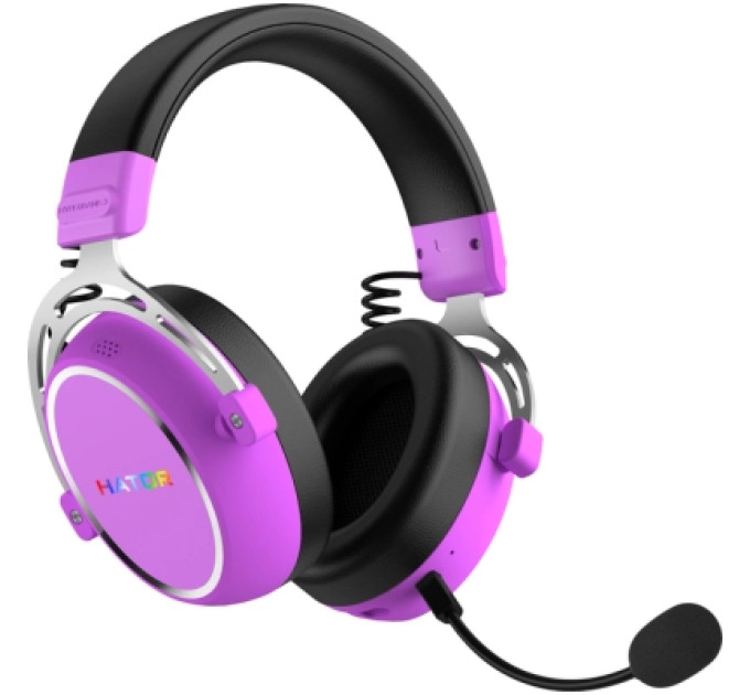 Hator Навушники Hator Hypergang 3 Hi-Res Cyber Violet (ESH52)
