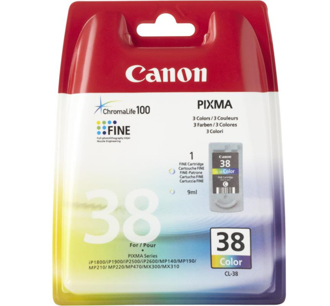 Canon Картридж CANON color CL-38